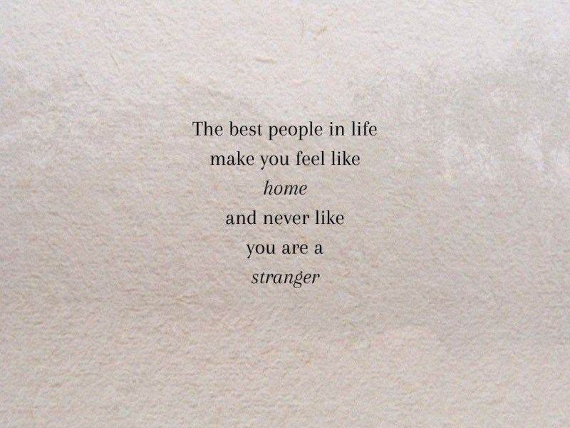 About friendship
